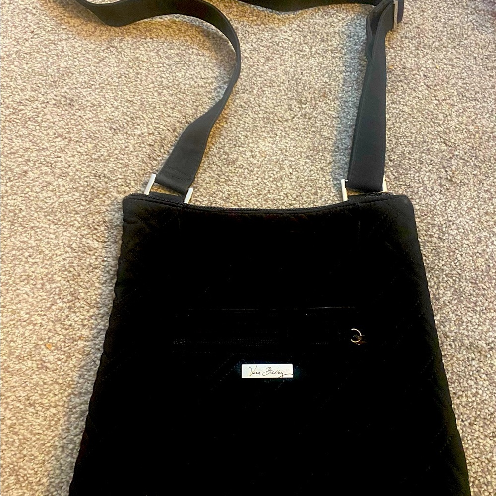 Vera Bradley Hipster n quilted Black